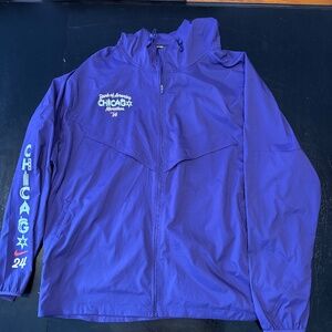 Nike Men's 2024 Chicago Marathon Impossibly Light Windrunner Jacket 3XL